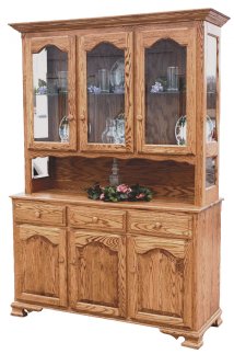 LaGrange 3-Door Hutch 60" Wide